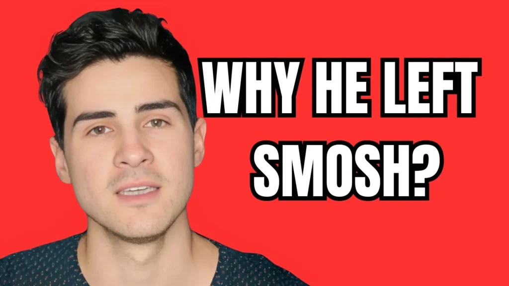 Why did Anthony Padilla leave Smosh?