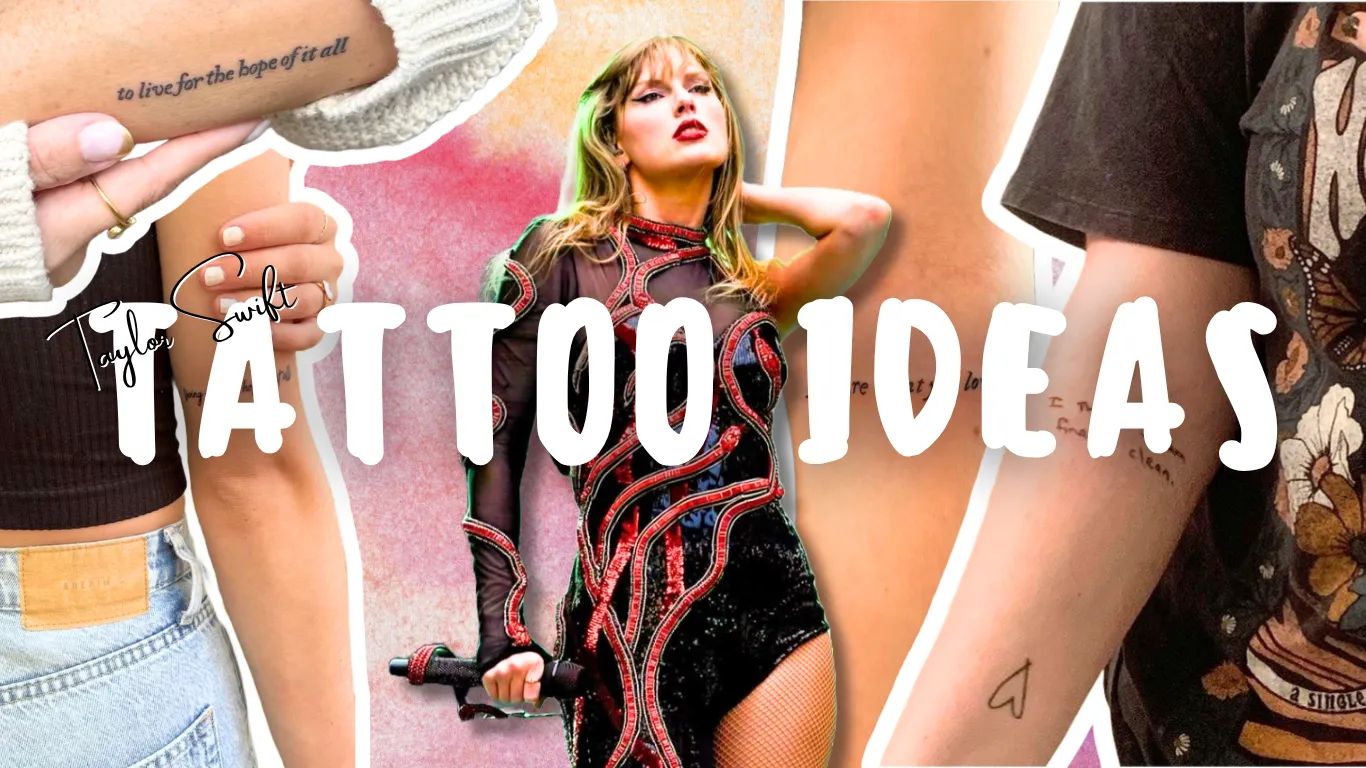 Taylor Swift Tattoo