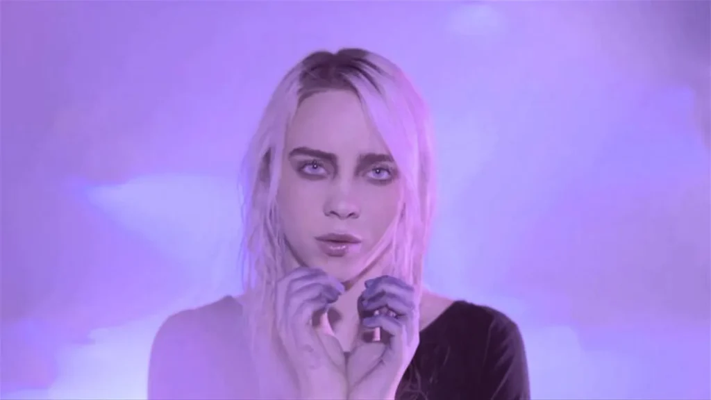 Billie Eilish Ocean Eyes
