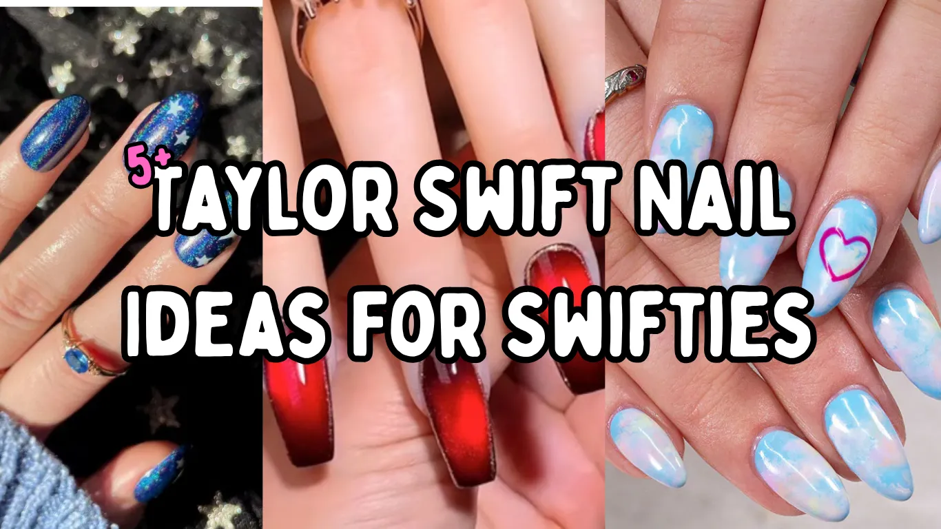 Taylor Swift Nail Ideas