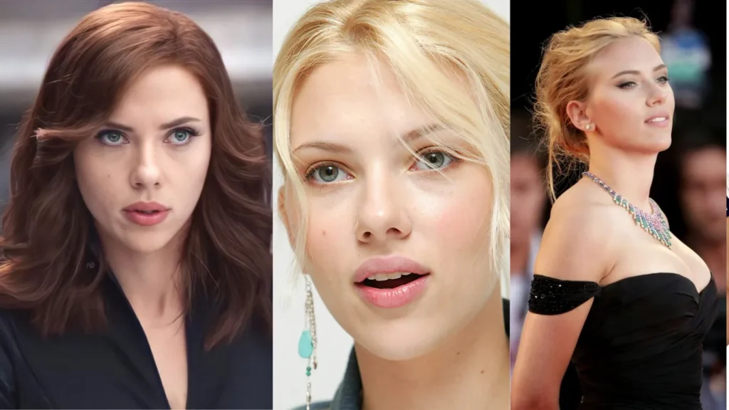 Scarlett Johansson Short Hair