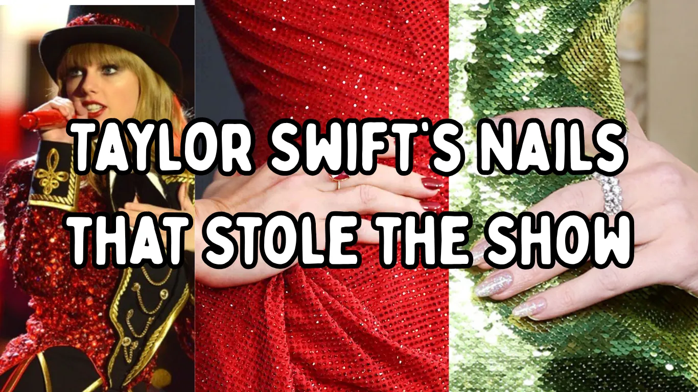 Taylor Swift Nails