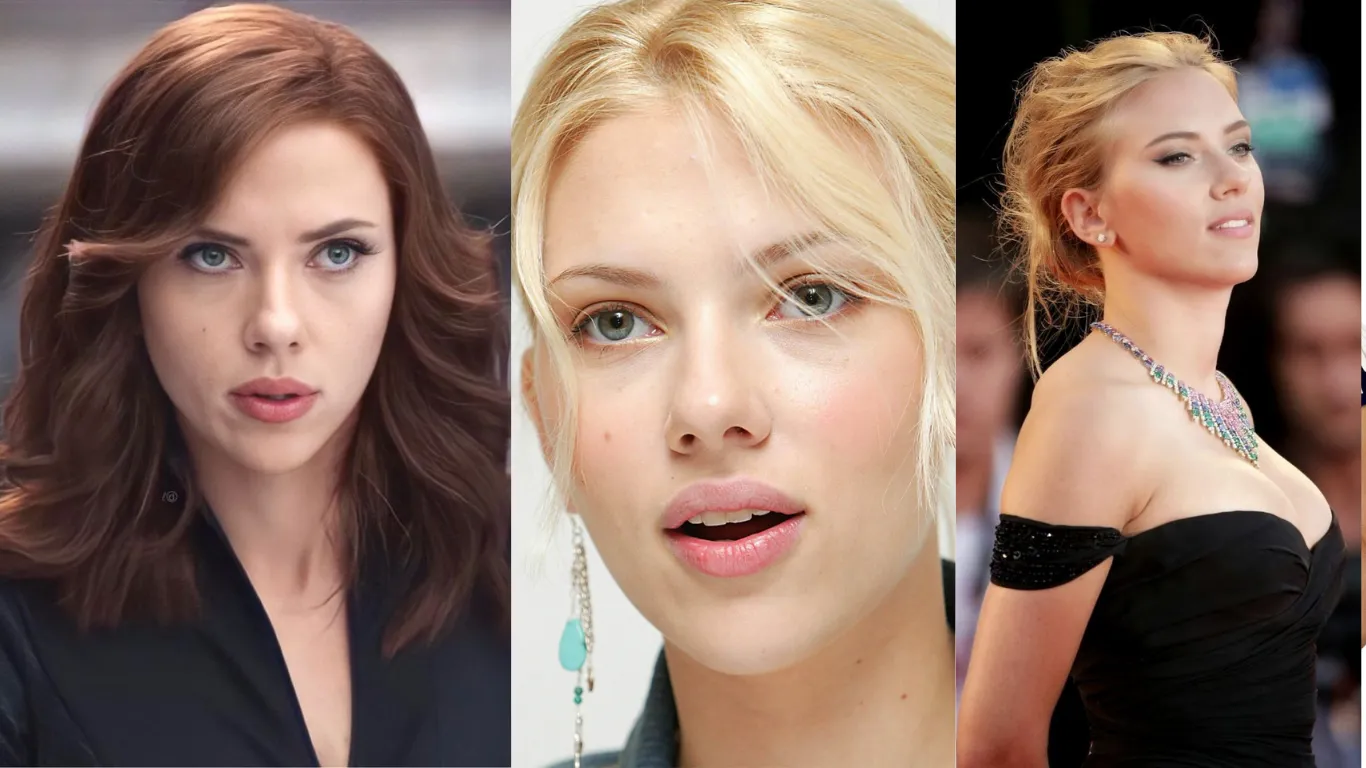 Scarlett Johansson Short Hair