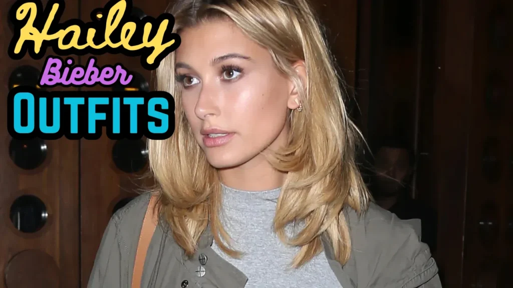 Hailey Bieber Casual Outfits 