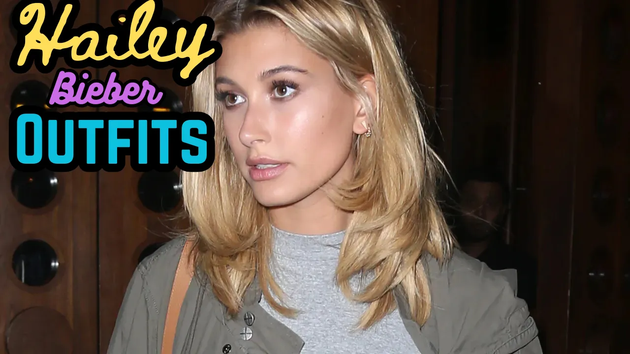 Hailey Bieber Casual Outfits