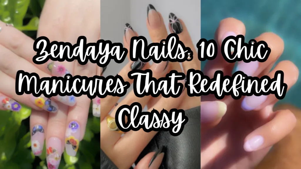 Zendaya Nails