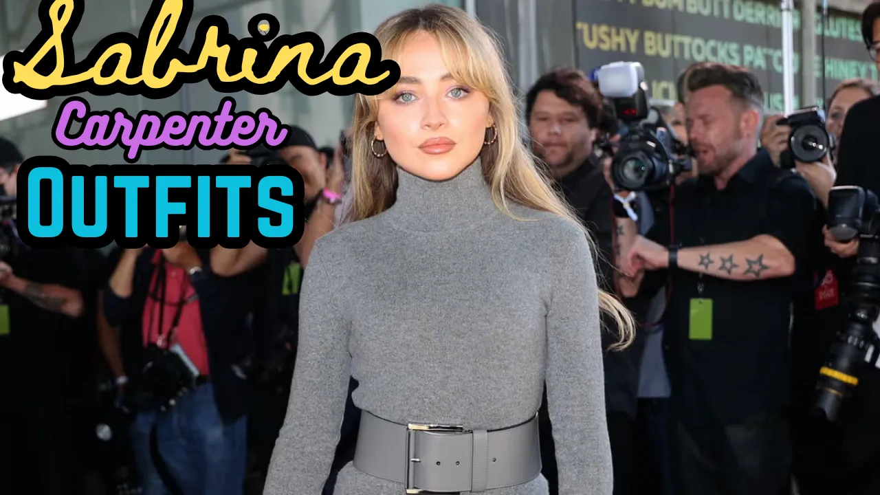 Sabrina Carpenter Outfits