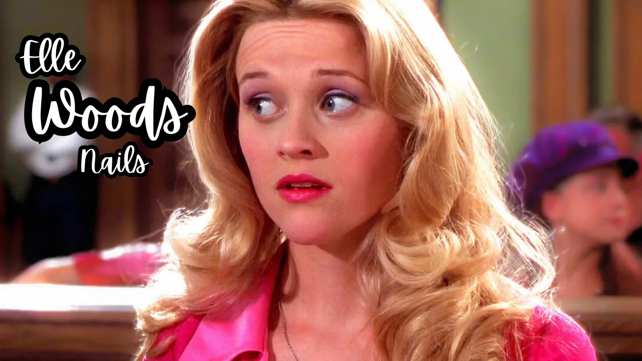 Elle Woods Nails