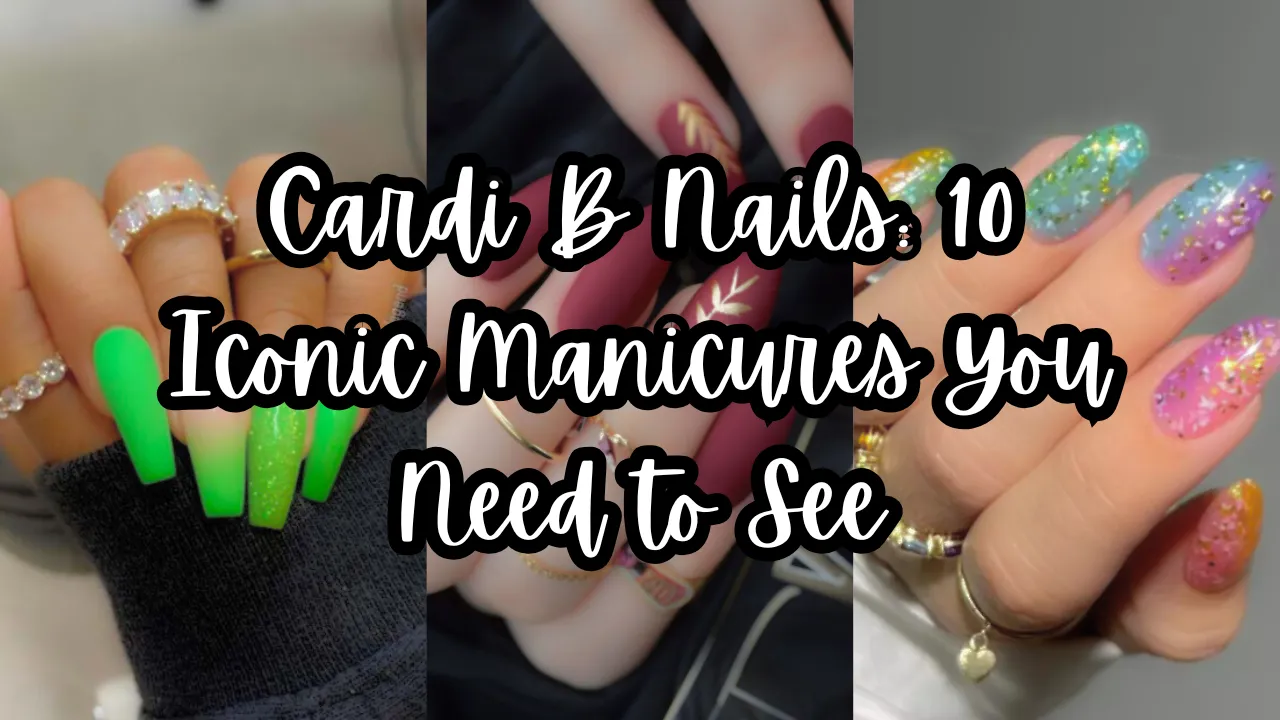Cardi B Nails