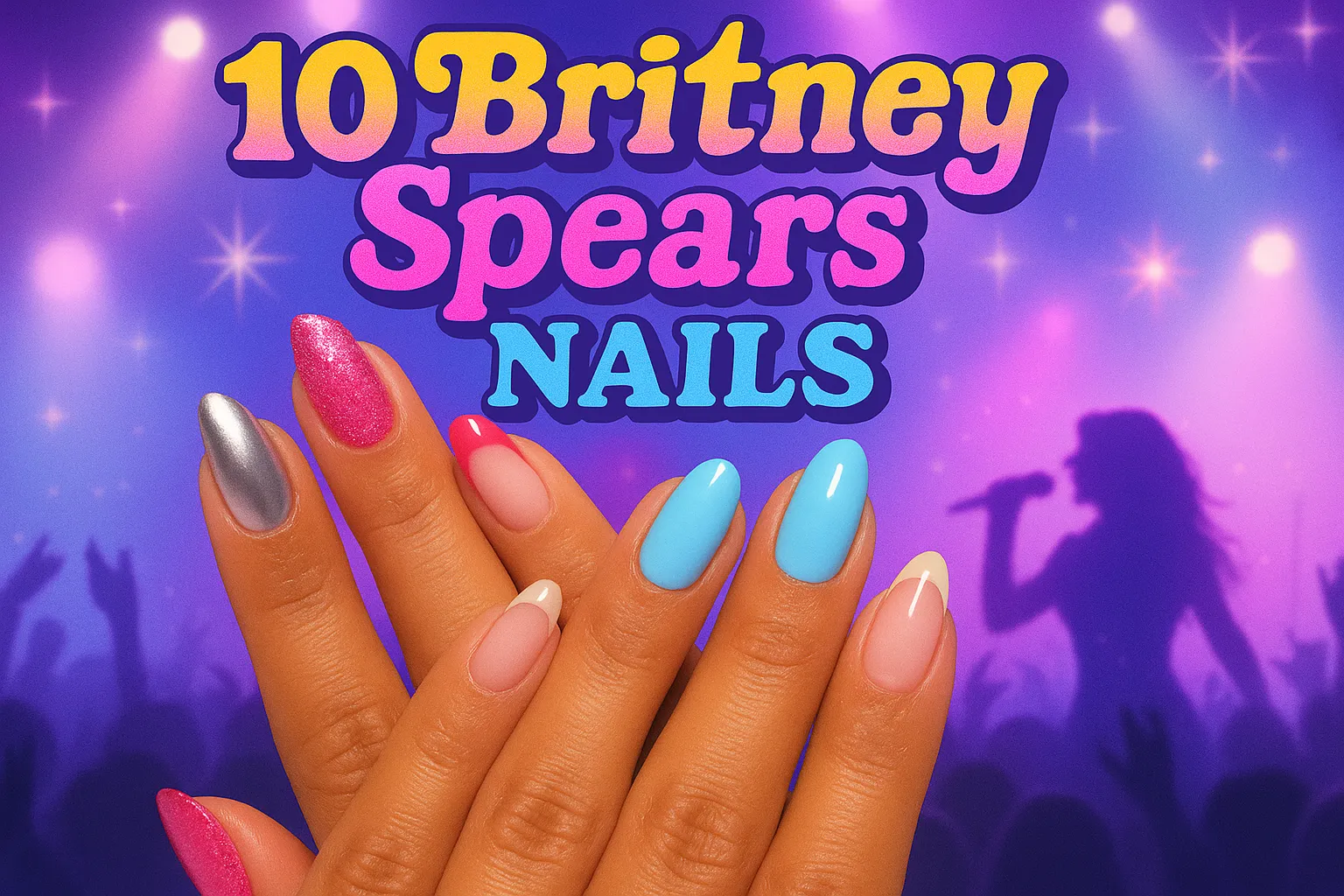 Britney Spears Nails