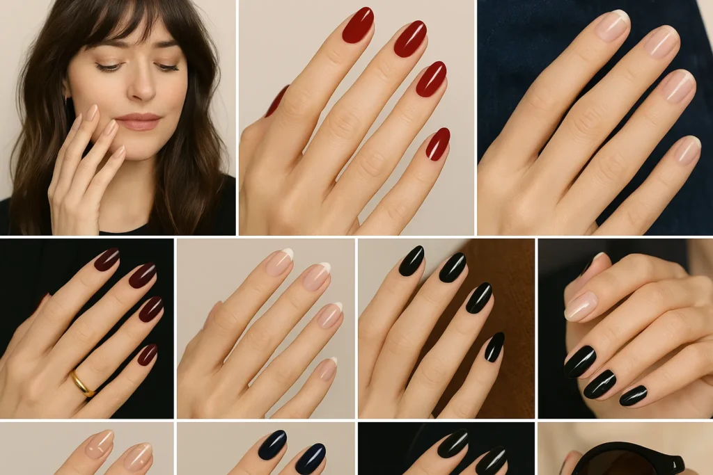 Dakota Johnson Nails