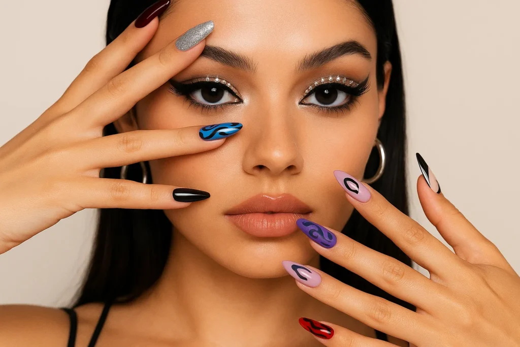 Maddy Euphoria Nails