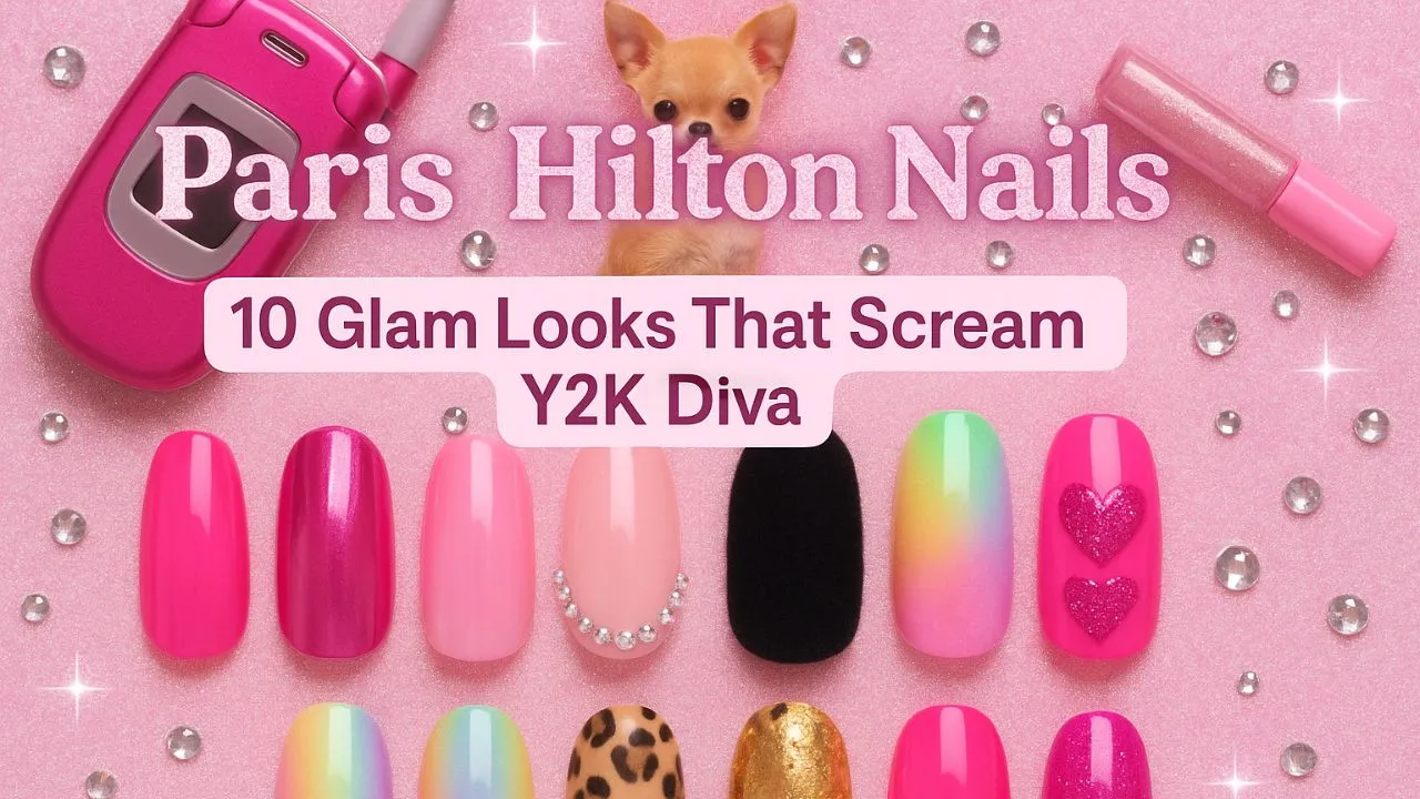 Paris Hilton Nails