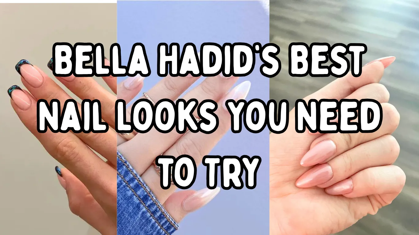 Bella Hadid Nails