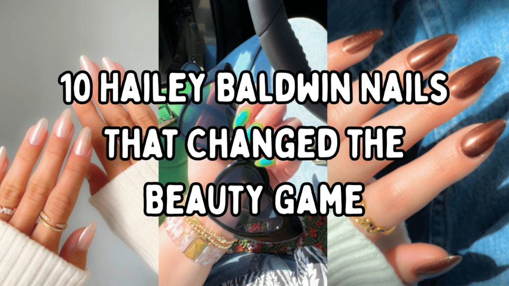 Hailey Baldwin Nails