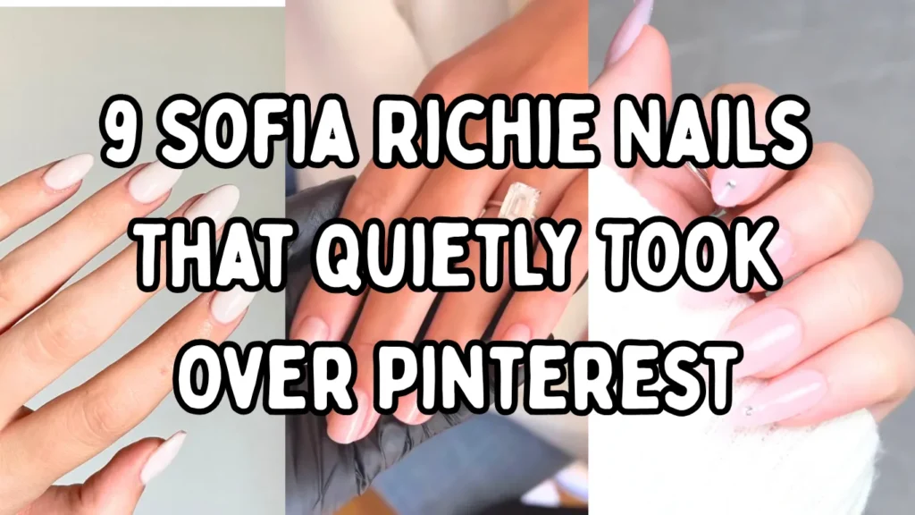 Sofia Richie Nails