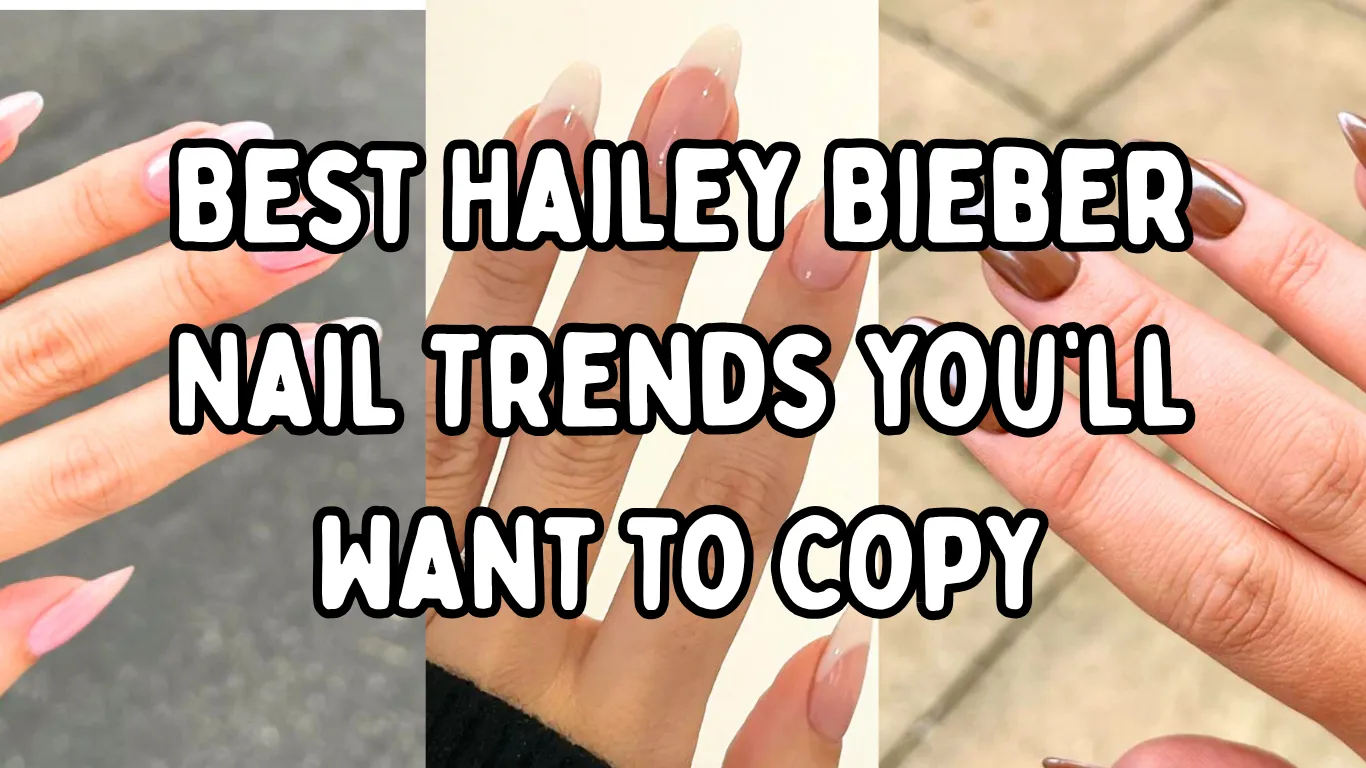 Hailey Bieber Nails