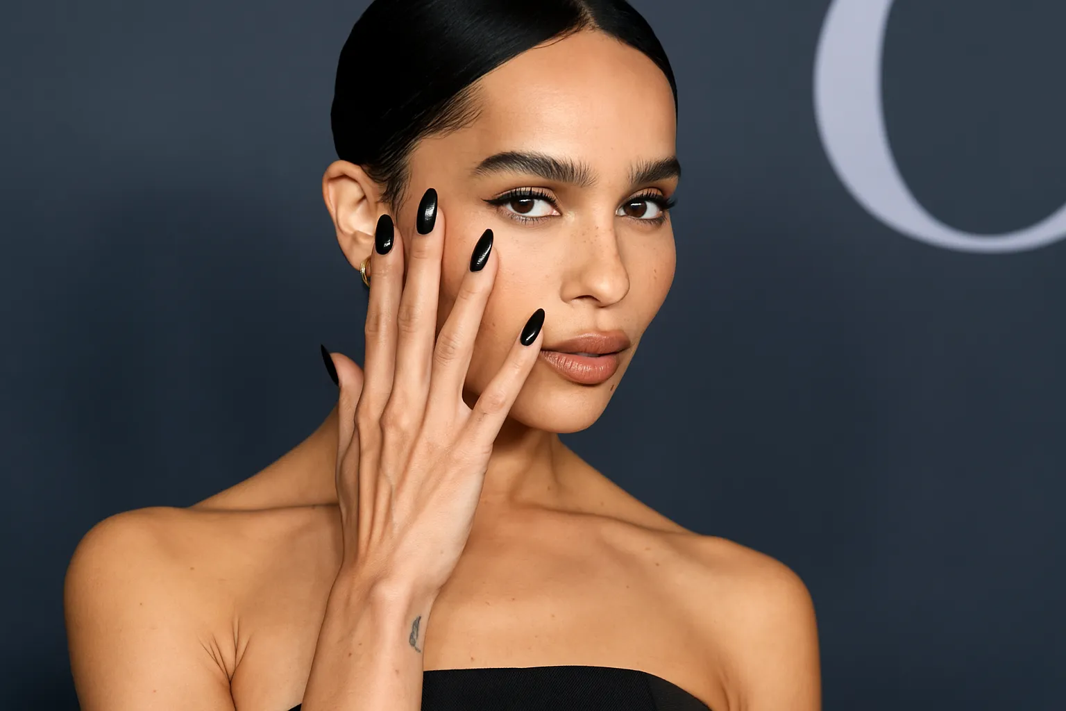 Zoe Kravitz Nails