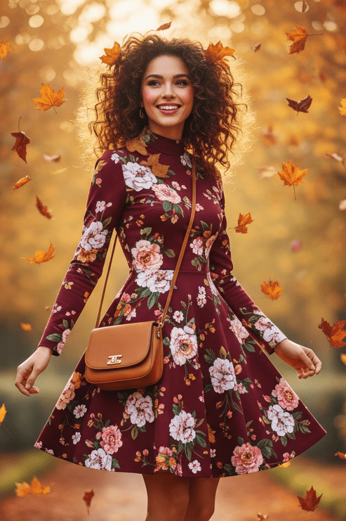 Floral Fantasy Dress
