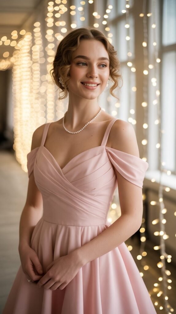 The Sweetheart Neckline Dress